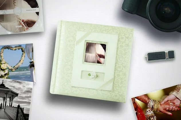 DSLR拍照/摄像场景样机 DSLR Photo / Video Mock Up Creator插图(7)