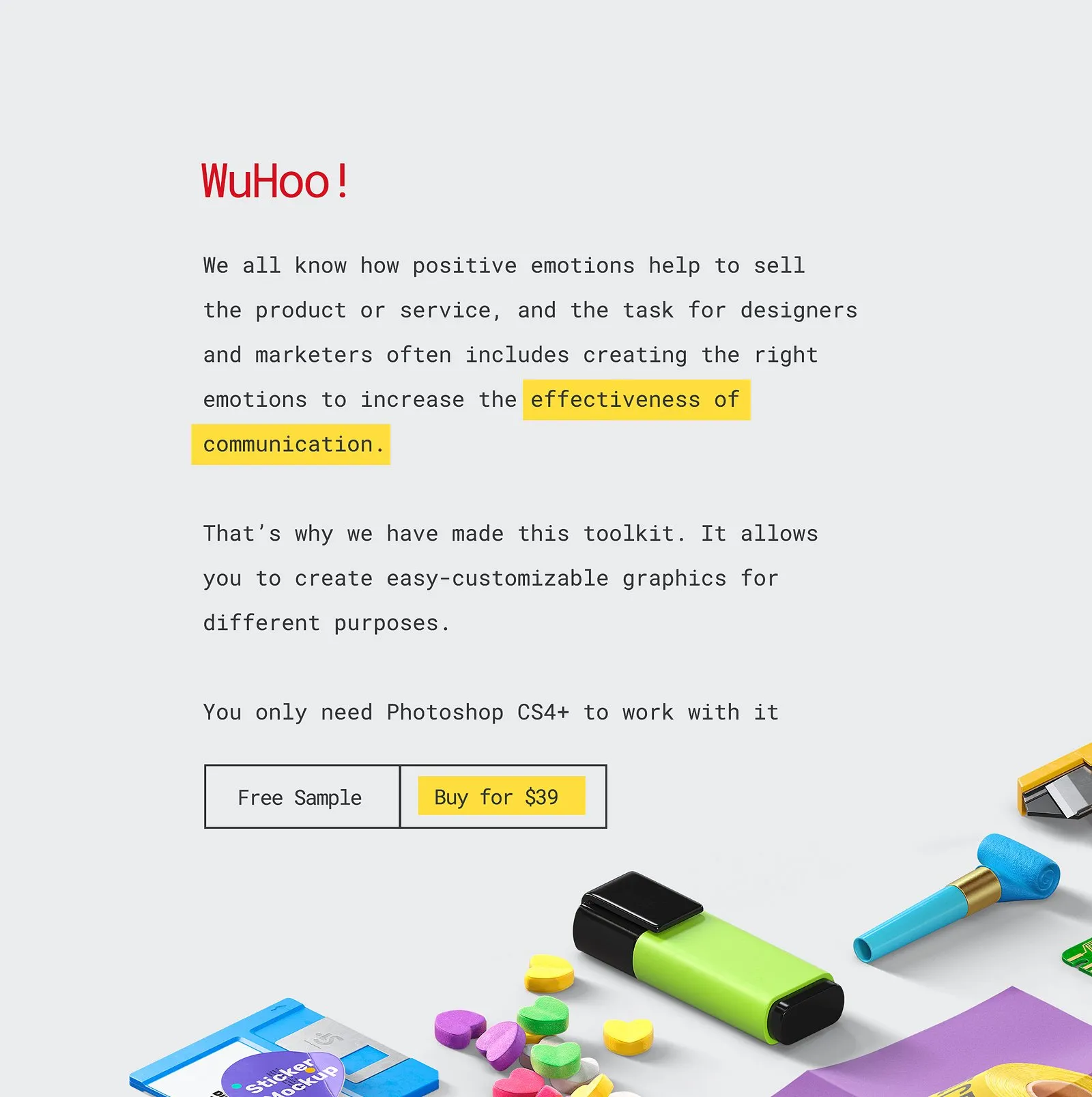 色彩引人注目的场景模板合集 WuHoo! Designer’s Toolkit [7.71GB]插图(2)