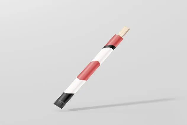 一次性筷子包装样机展示模板 Chopsticks Mockup插图(3)