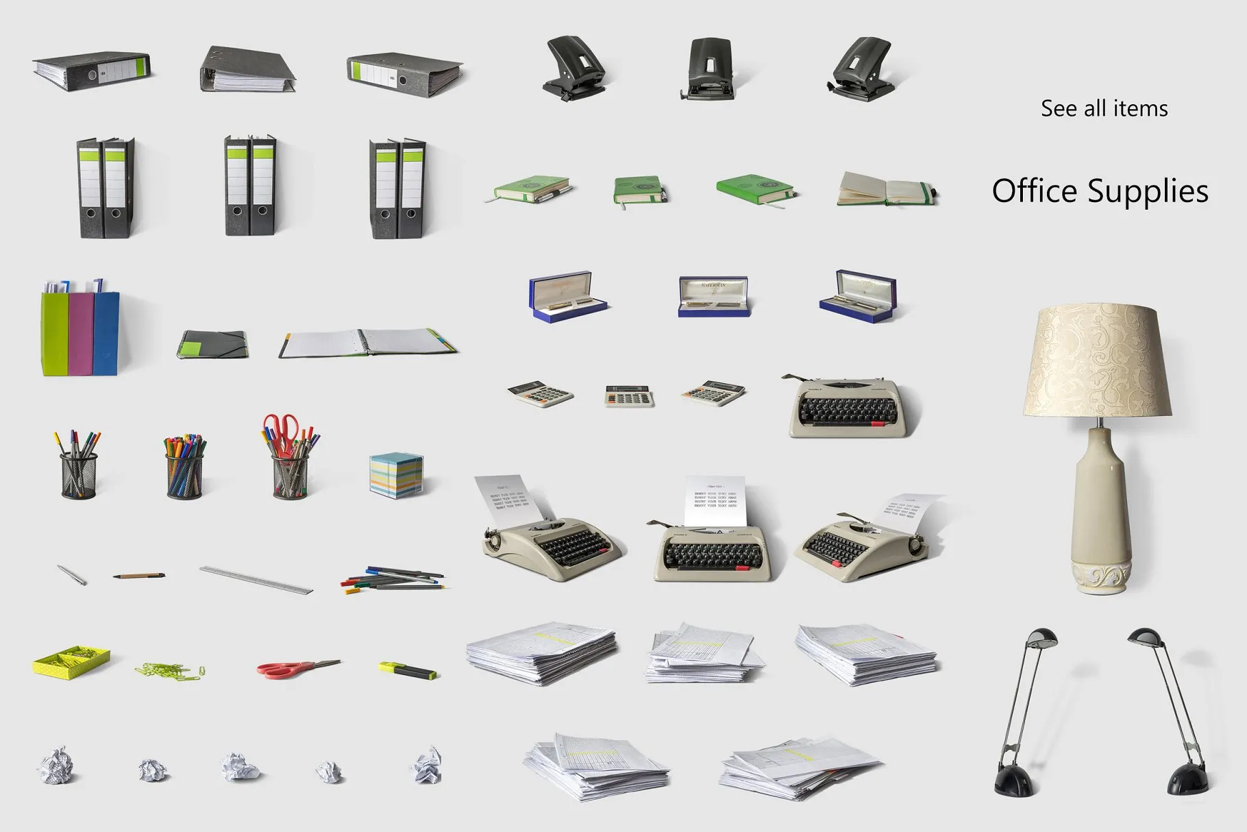 5K高清场景生成模板 SCENE CREATOR 5K Mockup(场景模板、海报、独立元素&背景)插图(8)