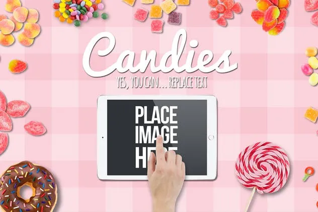 超级食品素材元素场景设计套装 Food Mockup Toolkit插图(9)