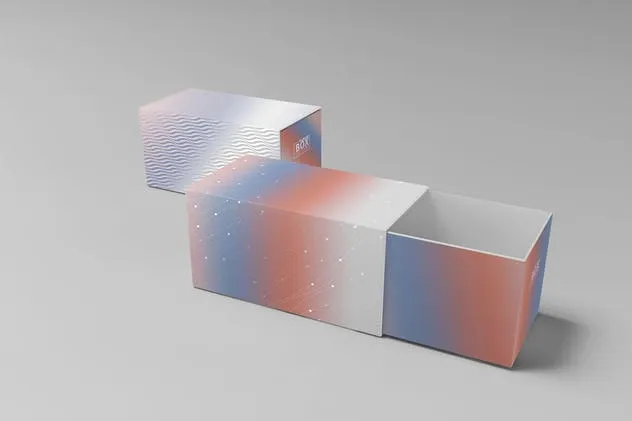 高端礼品包装盒样机模板Vol.12 Package Box Mockups Vol12插图(2)