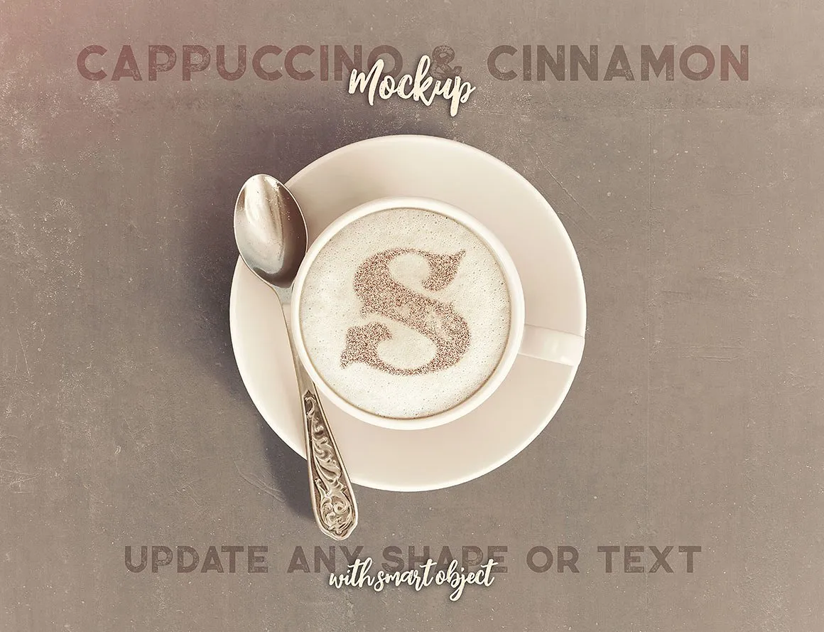 高品质的咖啡&咖啡师展示模型Mockups下载[png,jpg,otf,tif]插图(7)