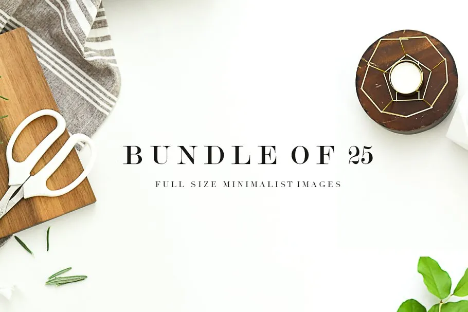 高清文艺范场景样机 Minimalist Stock Photos插图