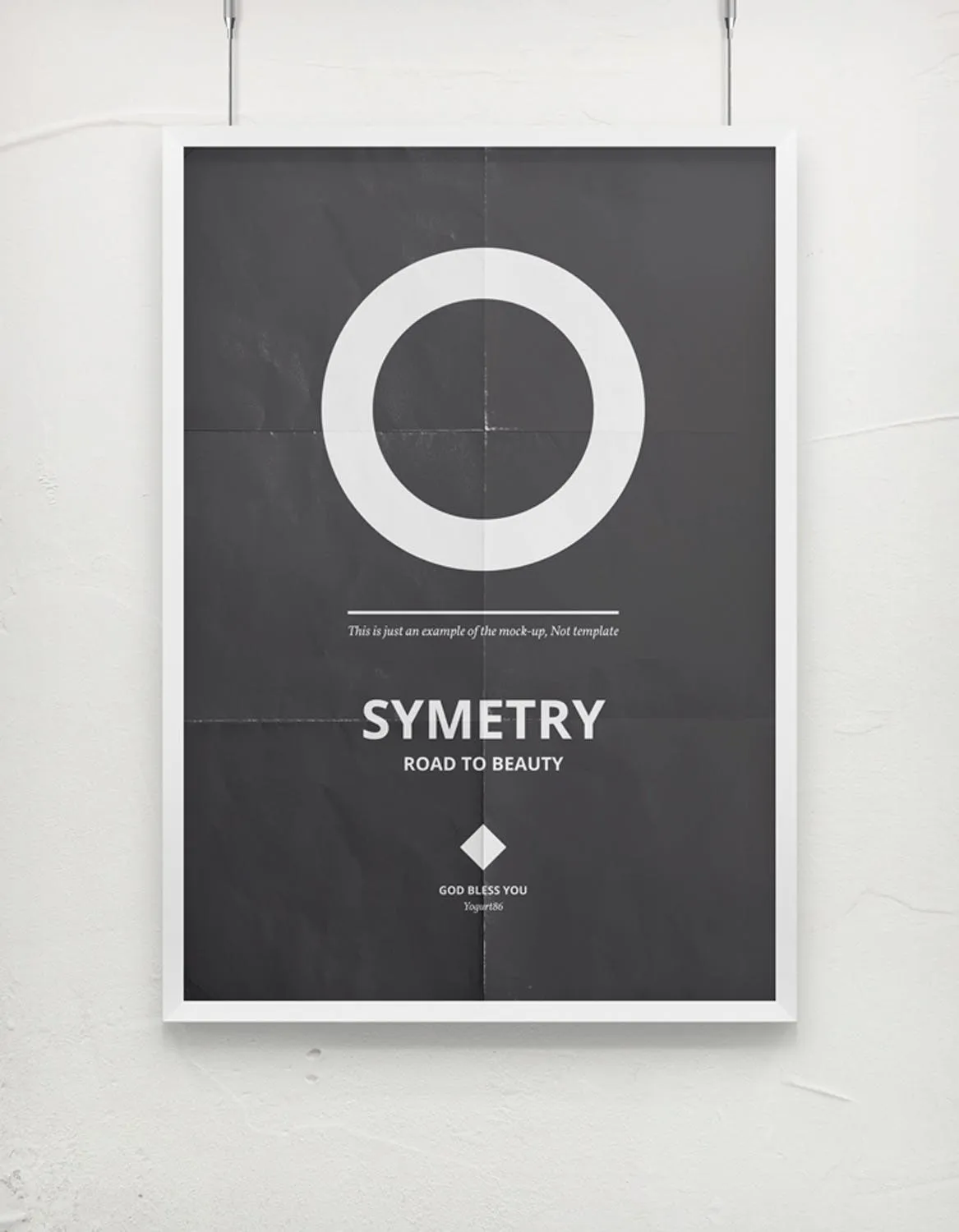 高品质的时尚高端海报宣传单DM样机VI展示模型mockups插图(6)