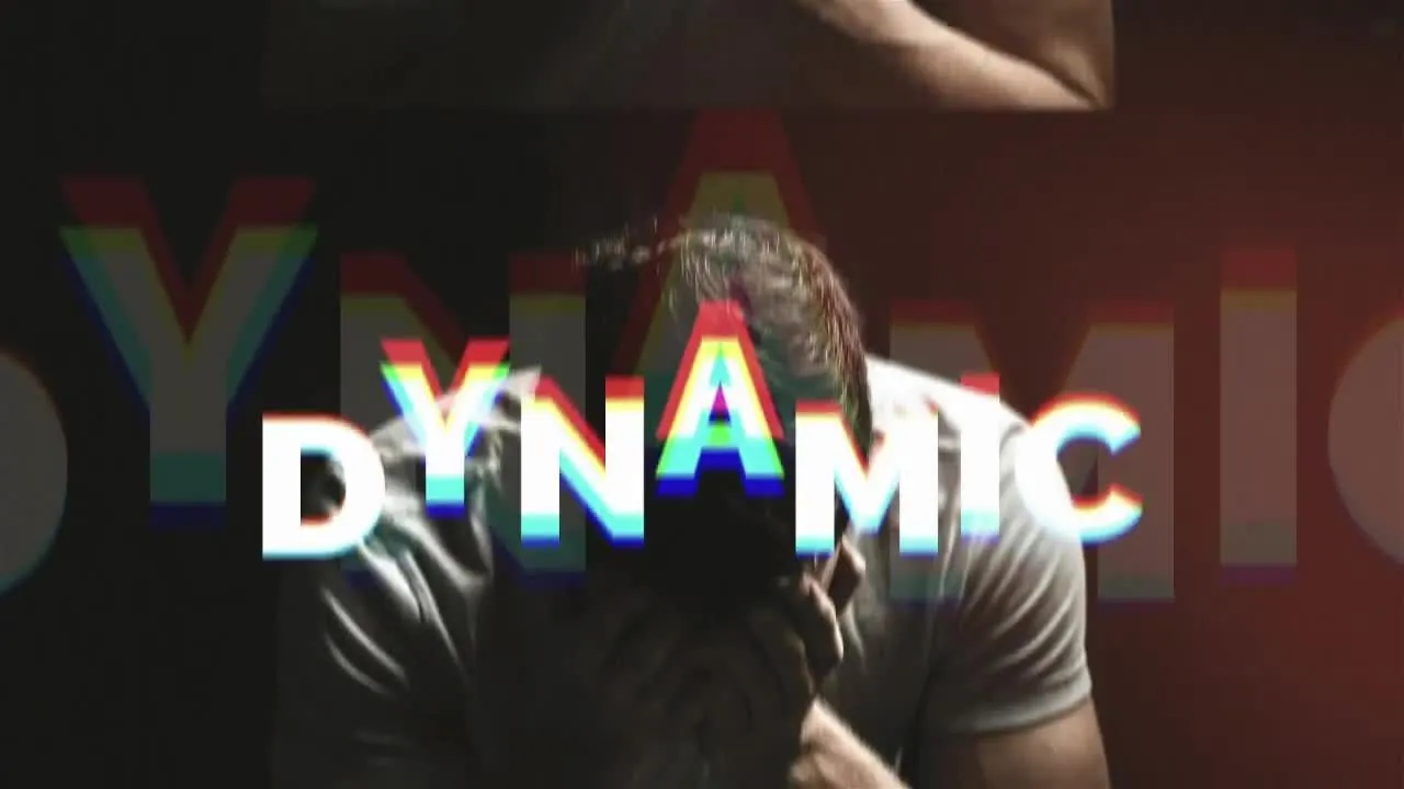 鼓舞人心的幻灯片像素设计精选AE模板