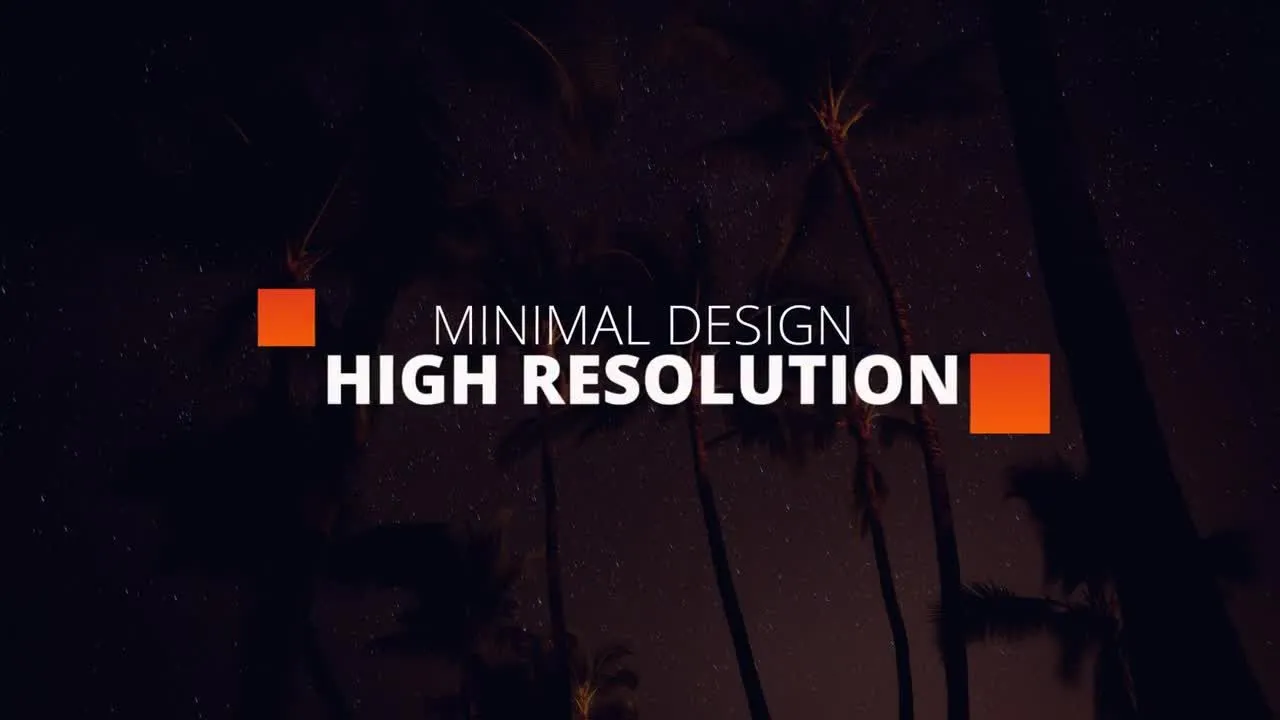 14个五颜六色的标题 像素设计精选AE模板