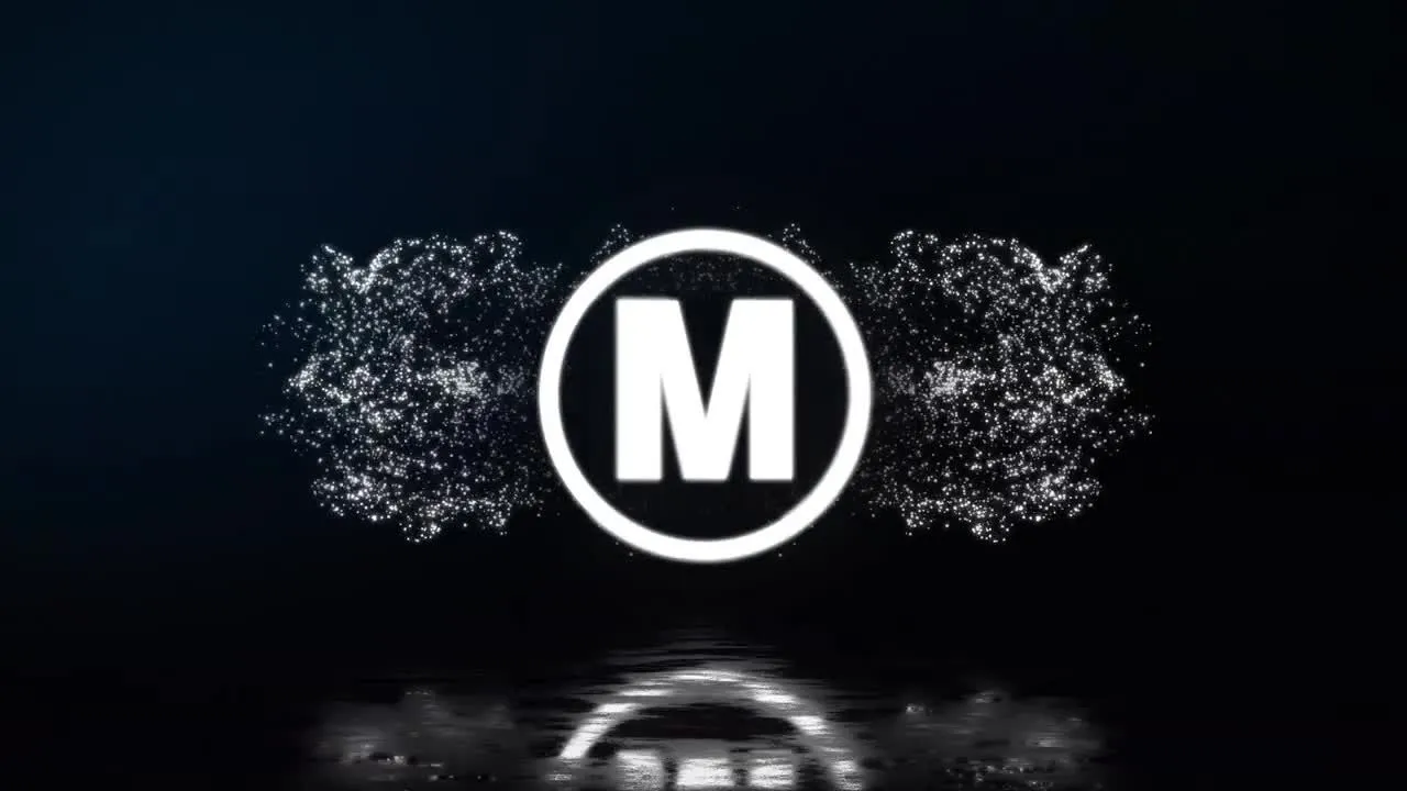 扭曲效果Glitch徽标像素设计精选AE模板