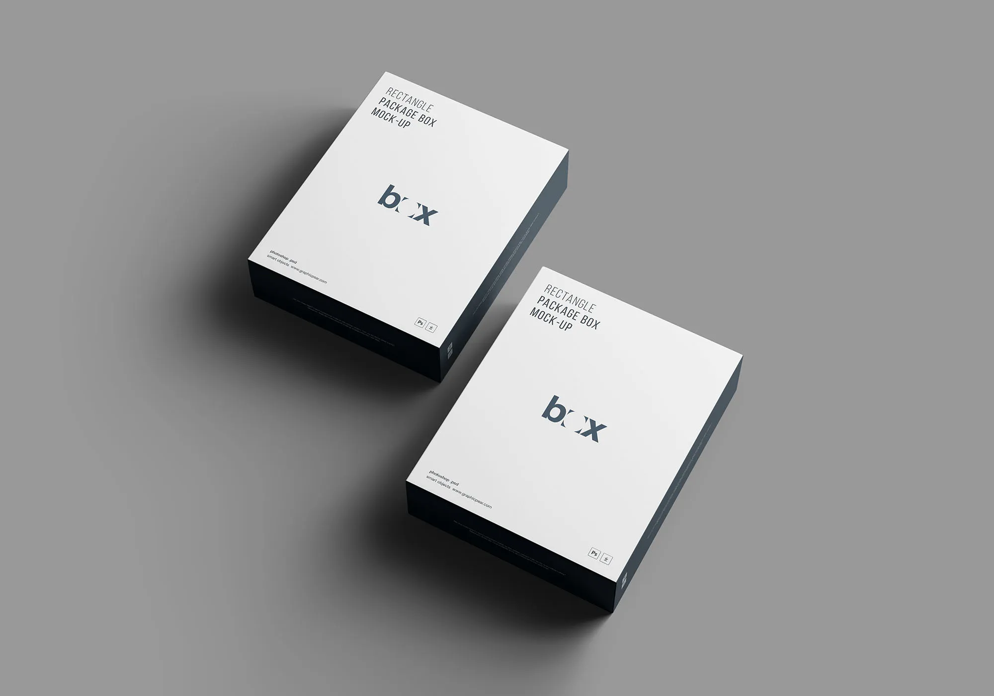 产品包装盒设计印刷效果图样机 Product Box Mockup插图(7)