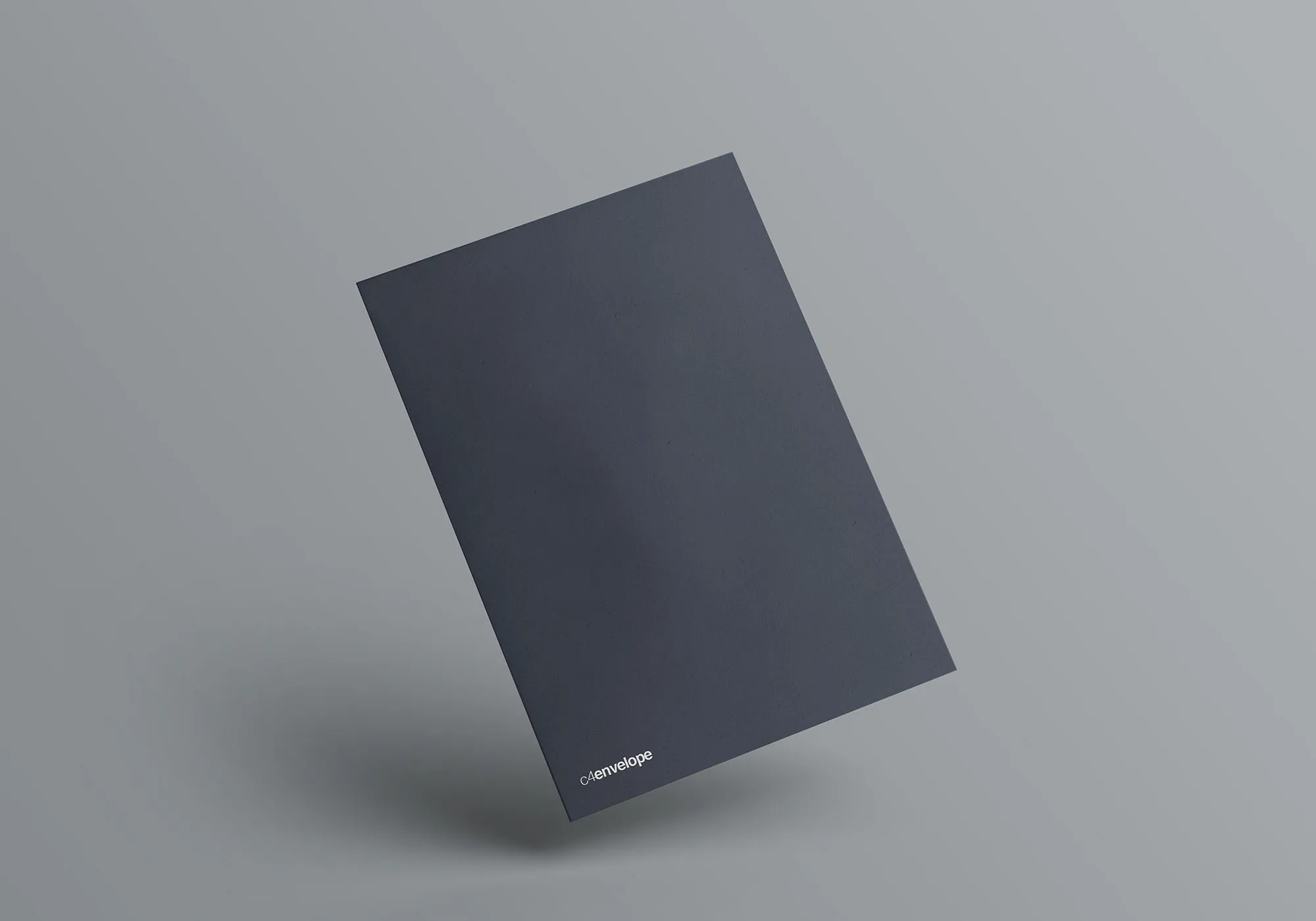 C4标准尺寸信封设计图样机 C4 Envelope Mockup插图(6)