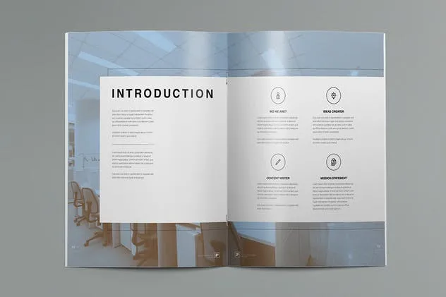 时尚品牌杂志书籍样机 The Muse – Brand Book Template插图(11)