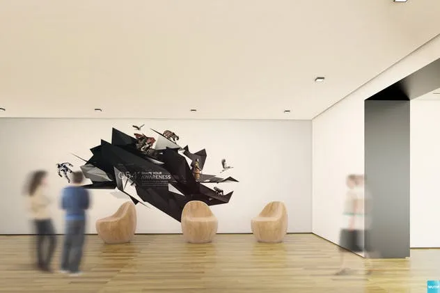 橱窗海报＆艺术墙画框样机 Poster and Art Wall Mockups插图(8)