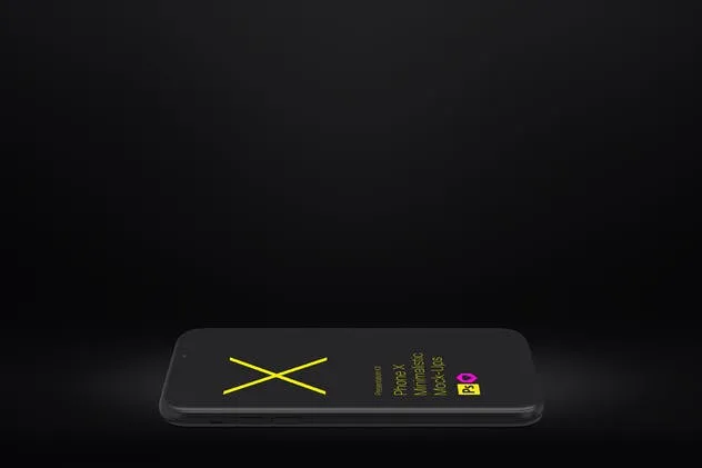 极简主义iPhone X样机模板 Phone X Minimalistic Mock-Ups插图(12)