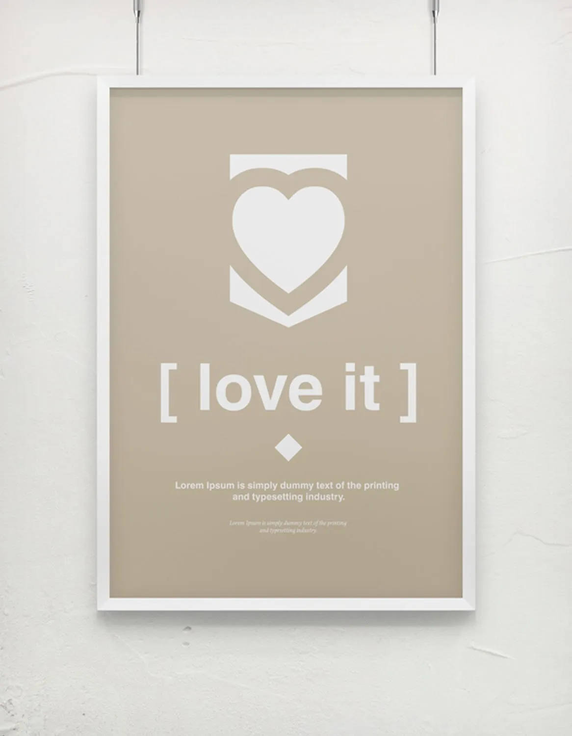 高品质的时尚高端海报宣传单DM样机VI展示模型mockups插图(12)