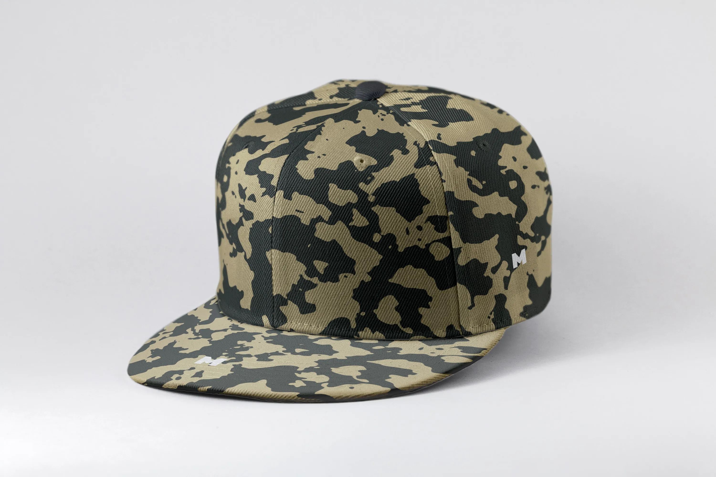 运动帽品牌设计前视图样机模板01 Sports Cap Semi Front View Mockup 01插图(6)