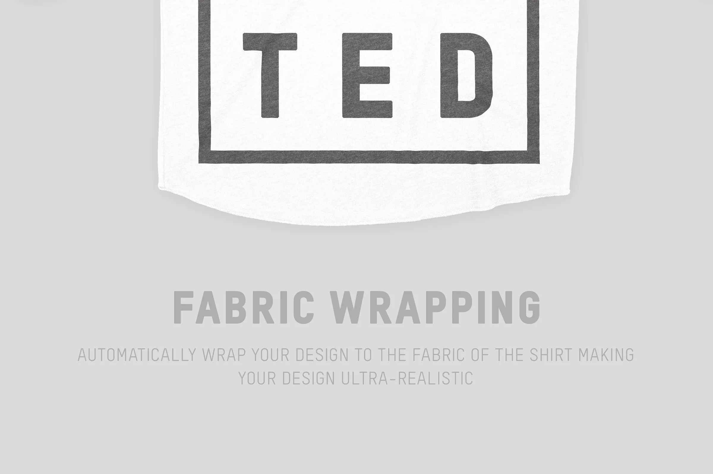 七分袖T恤服装样机 Next Level 6051 Triblend 3/4 Raglan插图(4)