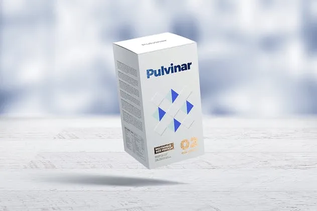 药品保健品外包装样机模板 Box / Packaging MockUp – Rectangle插图(6)