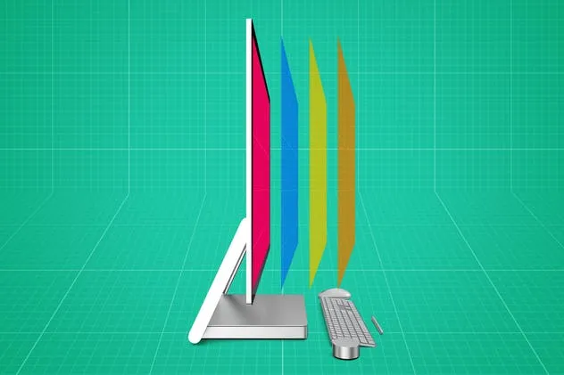 微软一体机电脑样机模板 Surface Studio Mockup V.2插图(13)