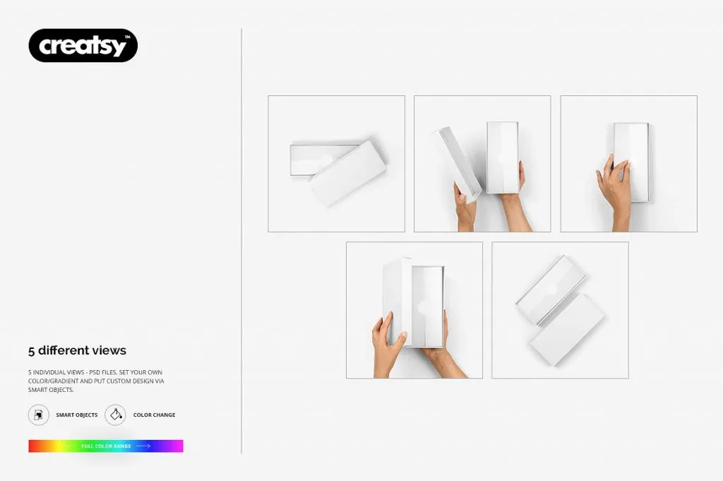 高品质礼品盒Mockups打包下载[psd,jpg]插图(8)