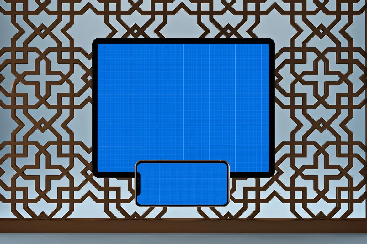 阿拉伯文APP应用iPhone XS和iPad Pro样机模板 Arabic iPhone XS & iPad Pro插图(12)