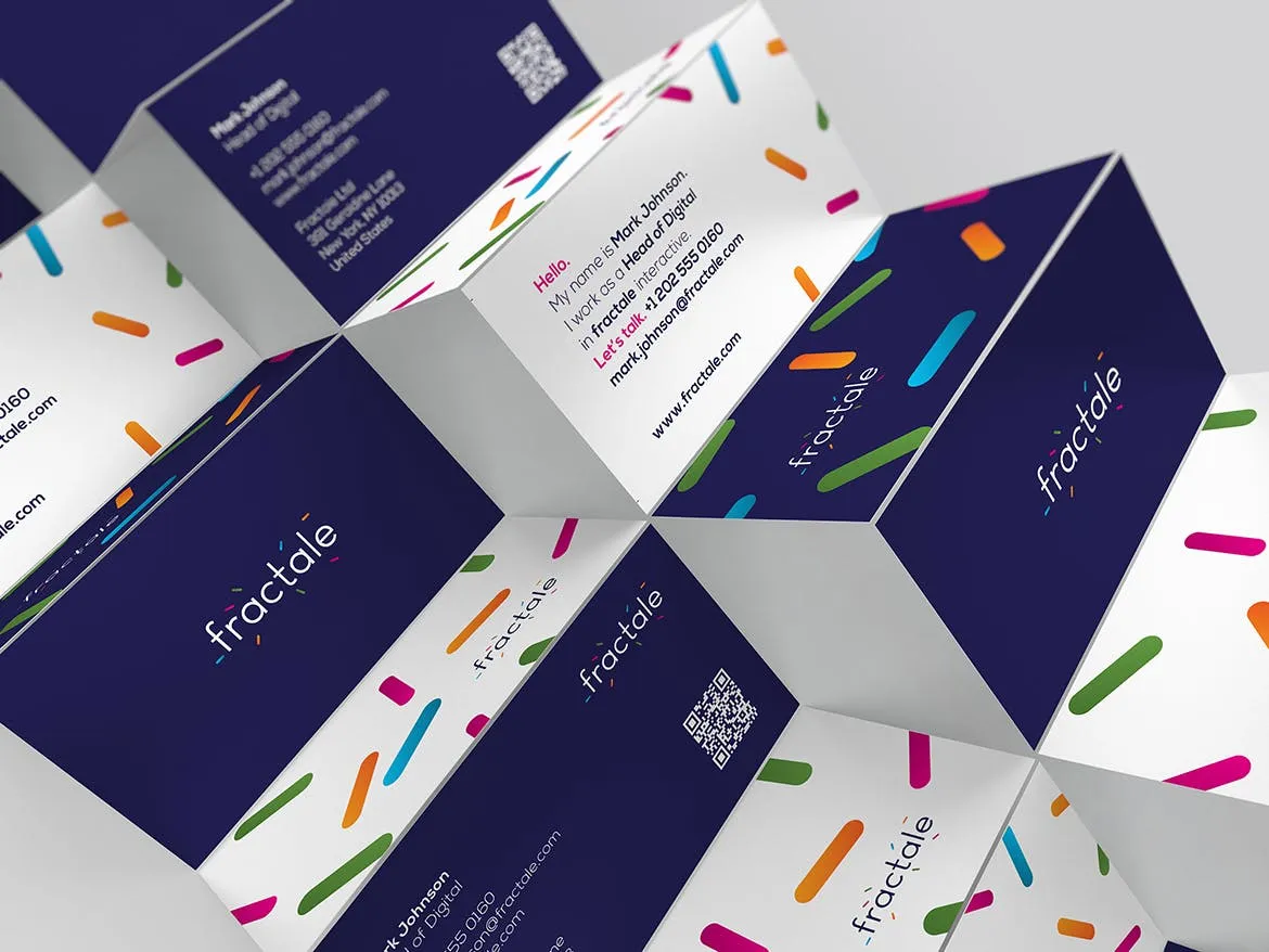 高品质的时尚高端企业形象VI设计样机展示模型mockups插图(5)