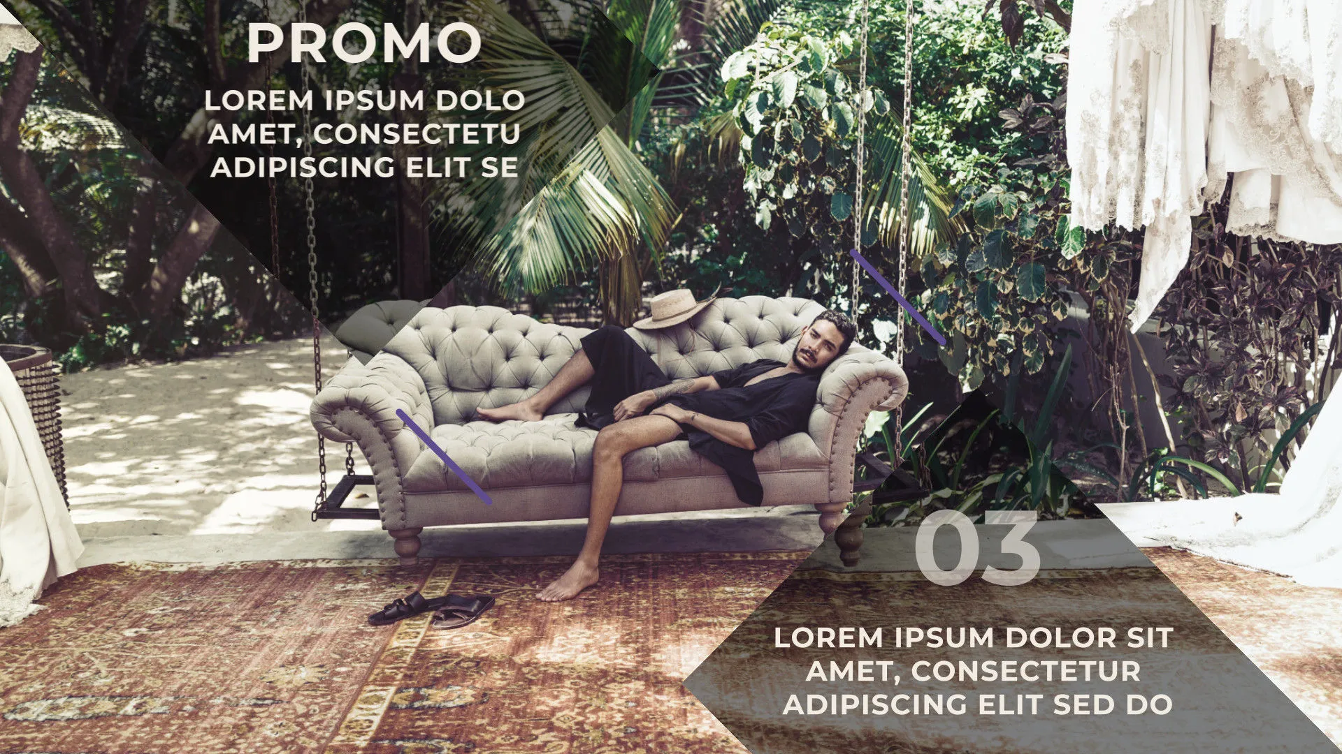 干净简洁的动画效果照片展示像素设计精选AE模板