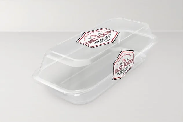 快餐食品包装样机v8 Fast Food Boxes Vol.8: Take Out Packaging Mockups插图(9)