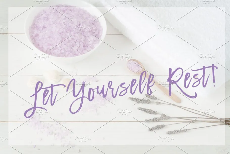 春季休闲生活场景样机模板 Relax Bundle插图(6)