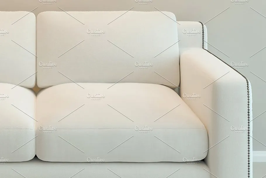 10款室内灯光墙纸墙艺术品场景样机 10 x Simple Interior Backgrounds 01插图(15)