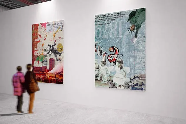 展馆橱窗艺术品海报样机模板v4 Exhibition Mockup [vol 4]插图(6)