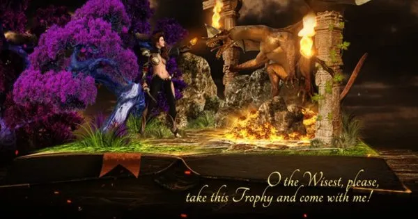 冒险幻想世界3D立体书电影开场AE视频模板 Adventure Pop Up Book