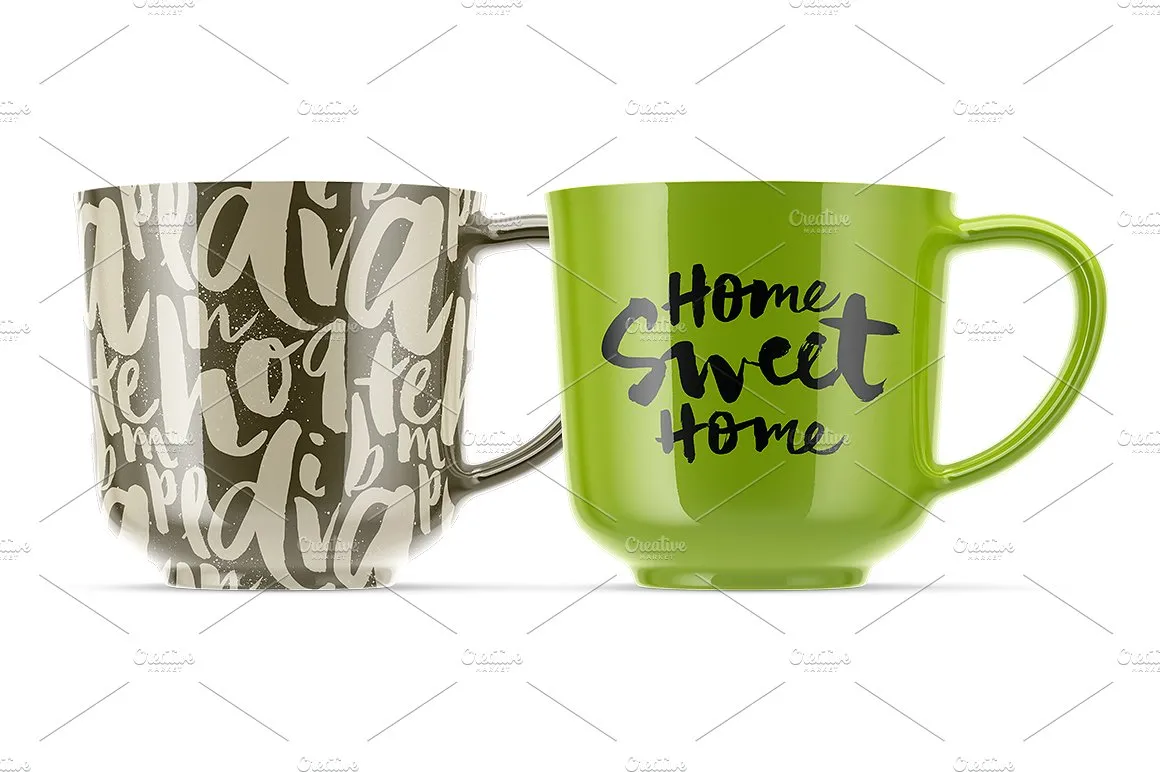 水杯茶杯杯子样机展示模型mockups插图(3)