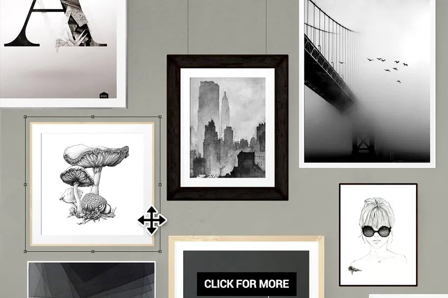 职业女性场景样机模板[1.17GB] Feminine Scene Creator插图(3)