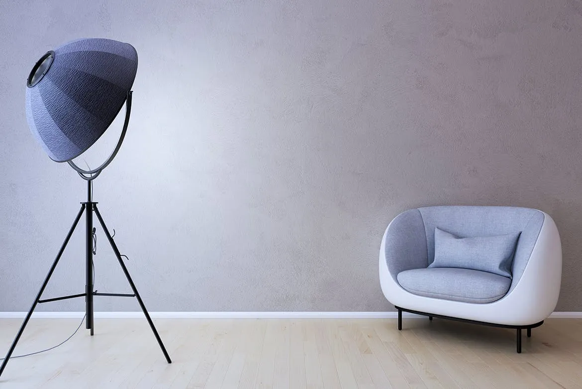 237个室内装饰场景高清照片样机素材包 237 Interior Wall Renders – Mega Bundle插图(9)