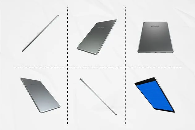 手机APP应用&移动网站iPad Pro样机套件 iPad Pro kit插图(5)