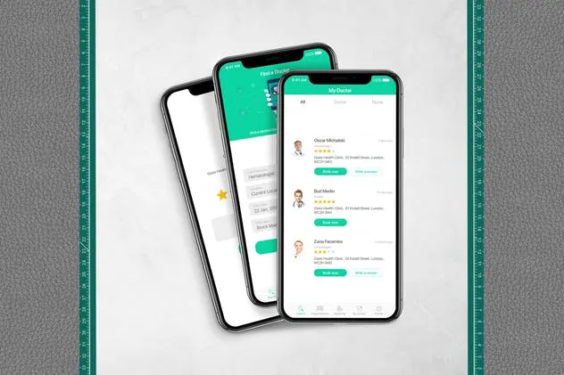 iPhone X应用程序演示设备样机模板 iPhone X Mockup插图(5)