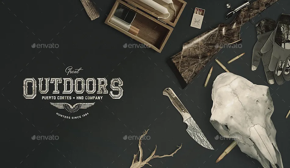 高品质的户外探险场景生成器下载 1.25 GB[psd]插图(5)