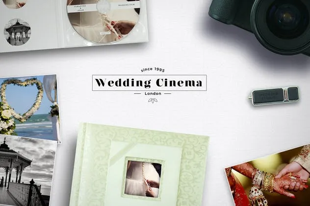 DSLR拍照/摄像场景样机 DSLR Photo / Video Mock Up Creator插图(5)