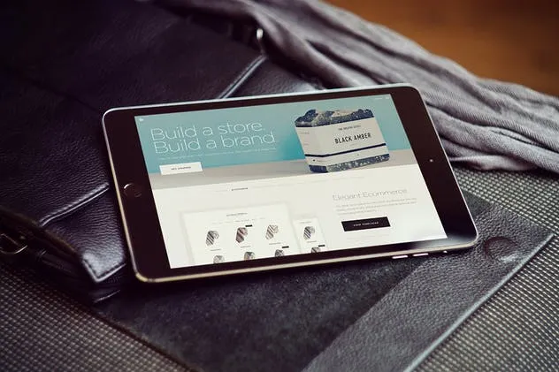 iPad平板电脑屏幕设备样机v4 iPad Screen Mockup v4插图(5)