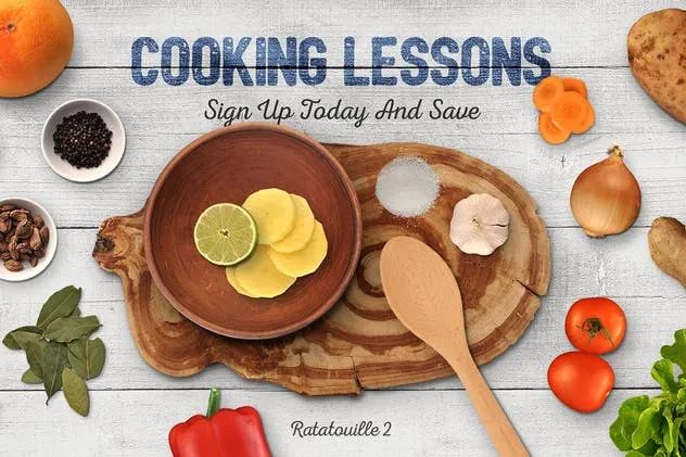 蔬菜大杂烩巨无霸食物场景生成器 Ratatouille 2 — Extended Food Scene Creator插图(14)