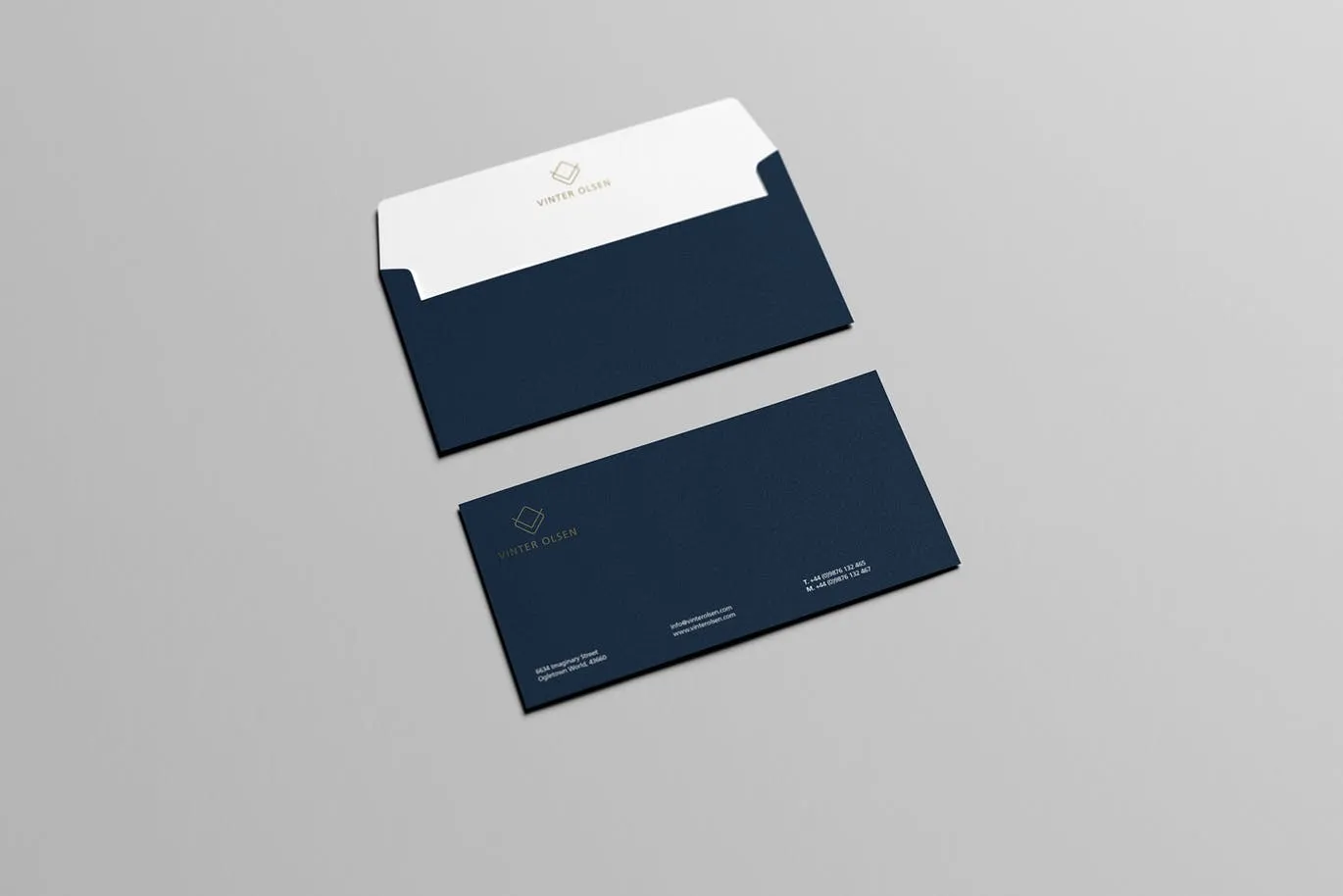 品牌VI设计预览办公用品标准套件素材库精选模板v1 Stationery / Branding Mock-Up插图(3)