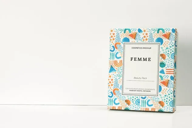 化妆品样机/真实照片场景 Cosmetic Mockup / Real Photo Scenes插图(2)