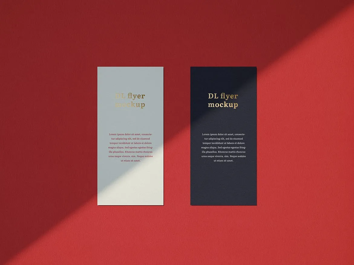 品牌VI设计系统办公用品印刷品套件样机 Stationary Mockup — Set 1插图(10)