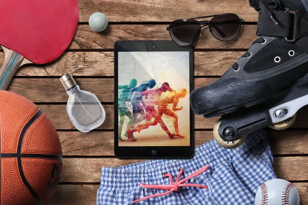 体育运动主题场景设计模板合集 Sport Scene Generator插图(2)