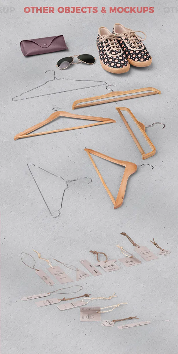 T恤及其包装展示样机mockup下载 1.14 GB [psd]插图(3)