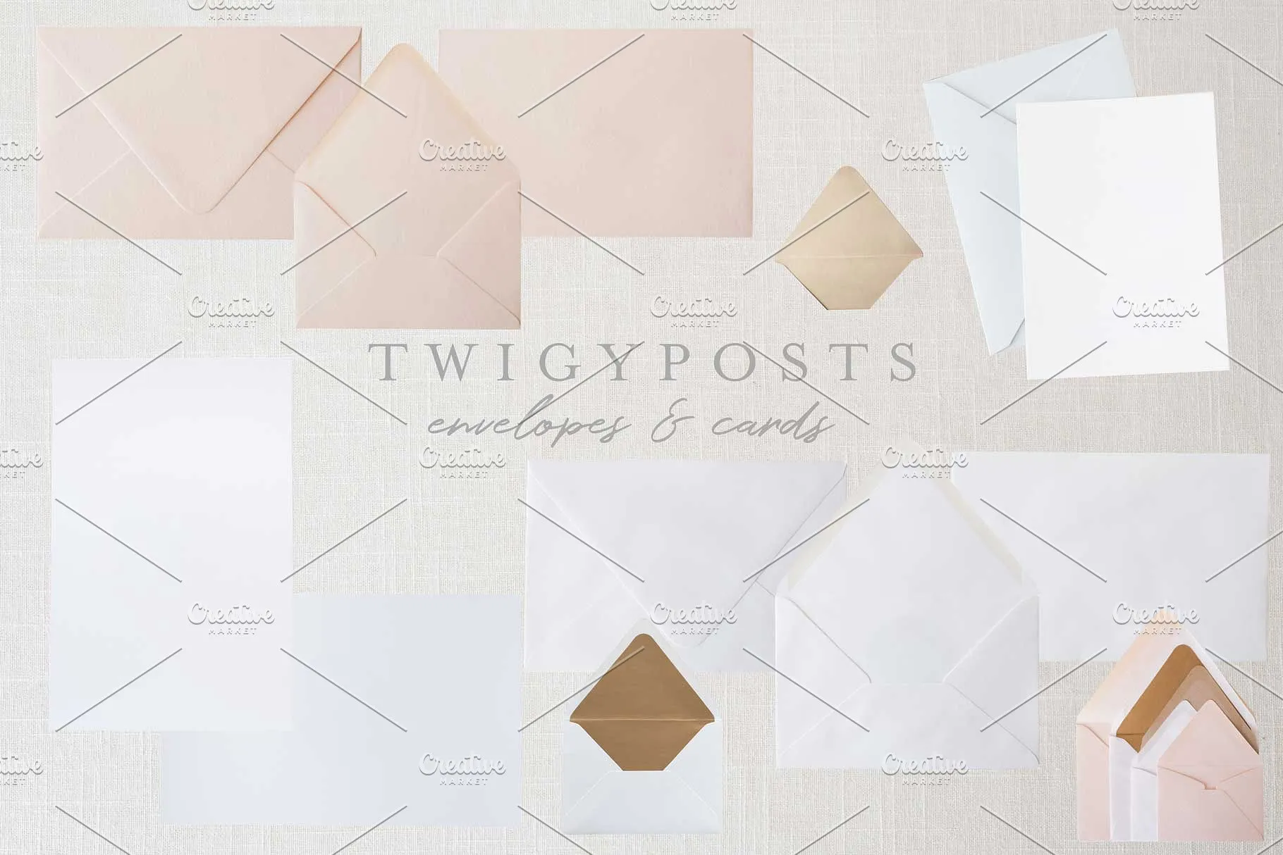 文具主题可编辑场景模板 Movable Scenes | Stationery Mockups插图(10)