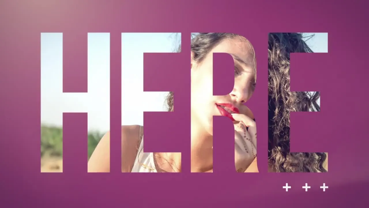 完美时尚标志像素设计精选AE模板