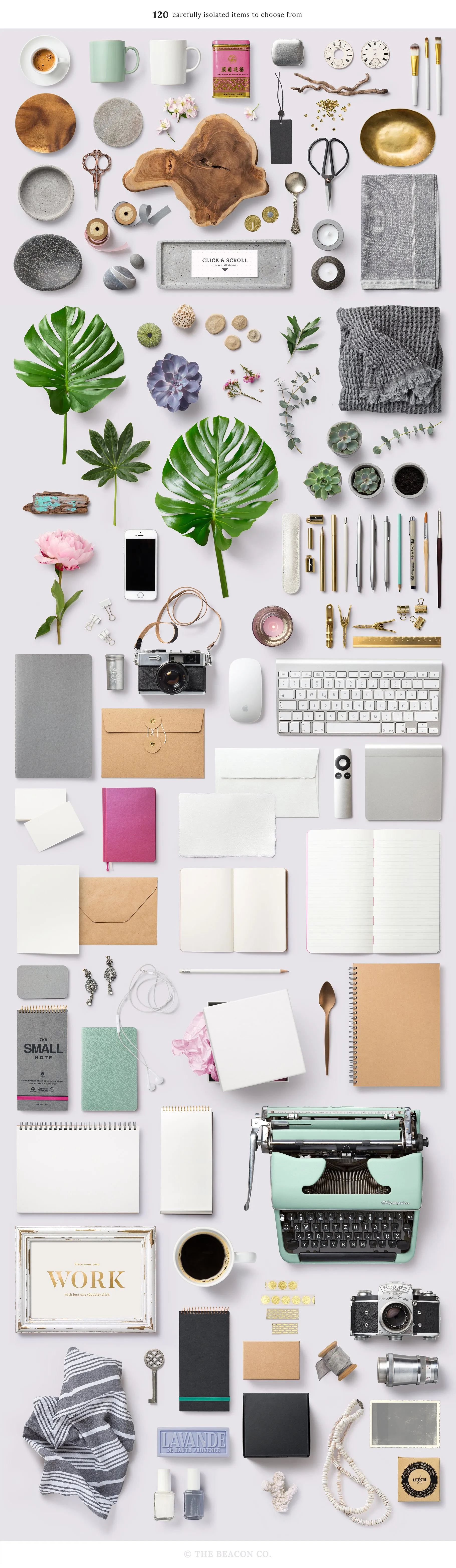 120+优雅女性化场景Mockups打包下载 3.2G [psd,jpg]插图(1)