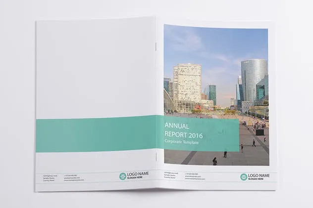 企业画册产品手册样机Vol.1 Magazine Mock-up Vol.1插图(4)