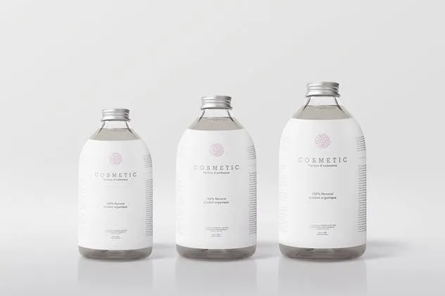 天然化妆品包装外观样机模板 Natural Cosmetic Packaging Mock-Ups Vol.2插图(4)